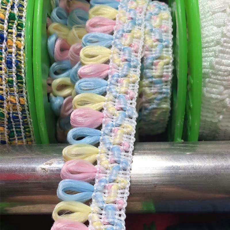 Clothing Accessories Gold and Silver Metallic Border Lace Trim Metallic Gold Sequins Embroidery Tatting Lace Trim