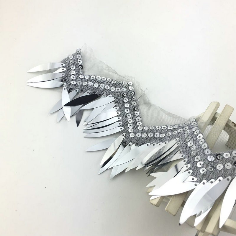 Classic Design Multi Colors Organza Lace Trim Embroidery Organza Lace Wholesale